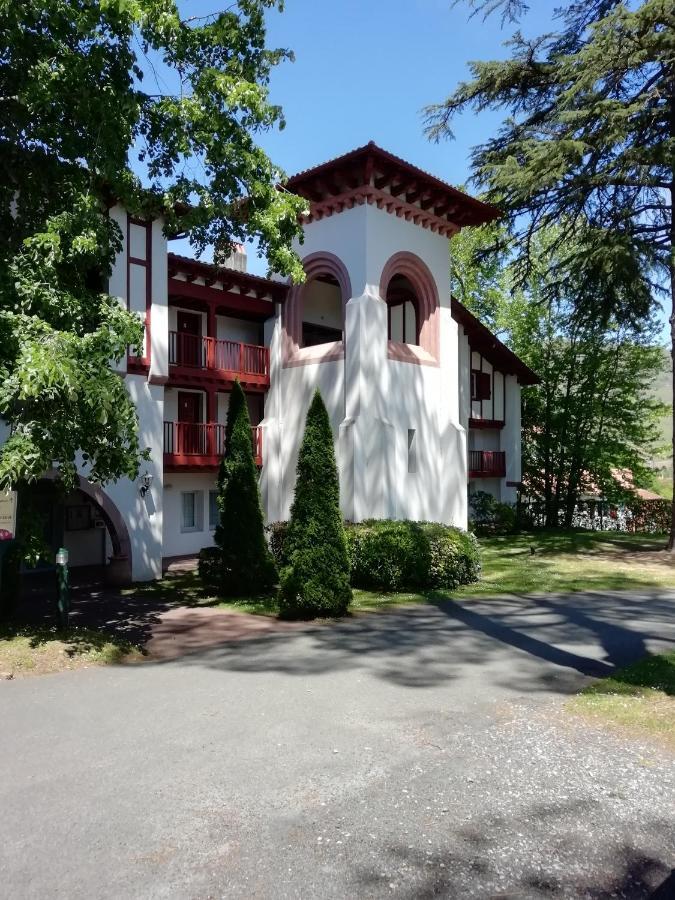 Appartement Le Parc D Arradoy Saint-Jean-Pied-de-Port Exterior foto