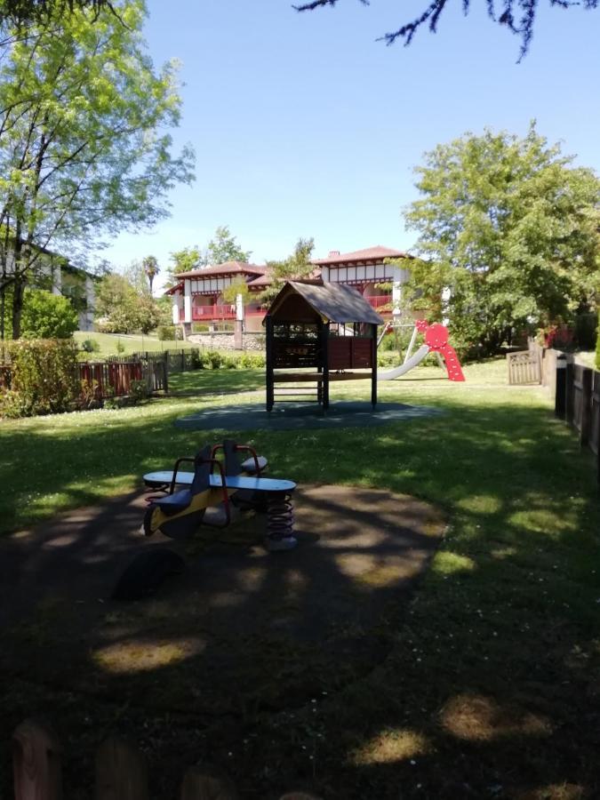 Appartement Le Parc D Arradoy Saint-Jean-Pied-de-Port Exterior foto